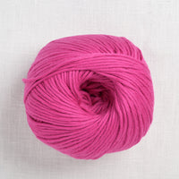 Wool and the Gang Shiny Happy Cotton Hot Pink