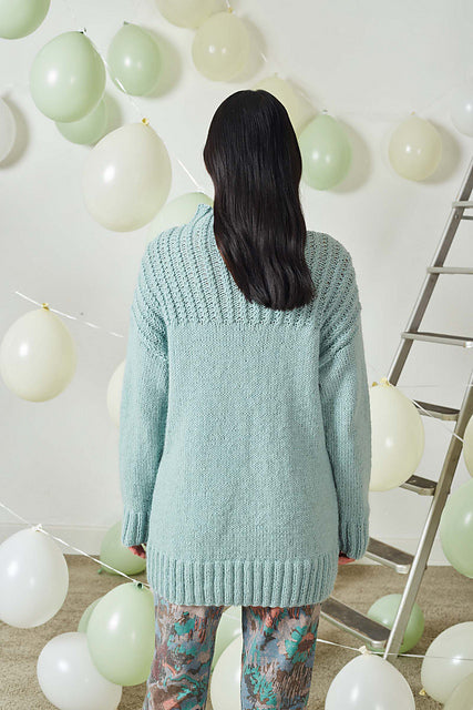 Greta Pullover 278-17 Lang Yarns