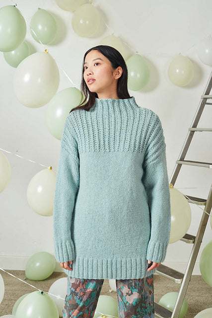 Greta Pullover 278-17 Lang Yarns