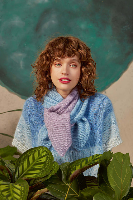 Maribel Shawlette 278-21 Lang Yarns