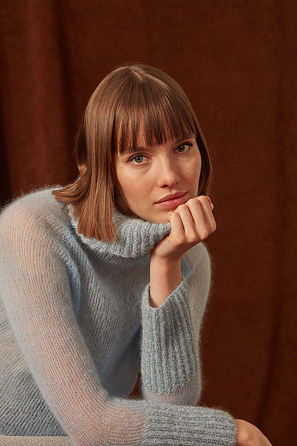 Sweater Ladina by LANGYARNS SWITZERLAND