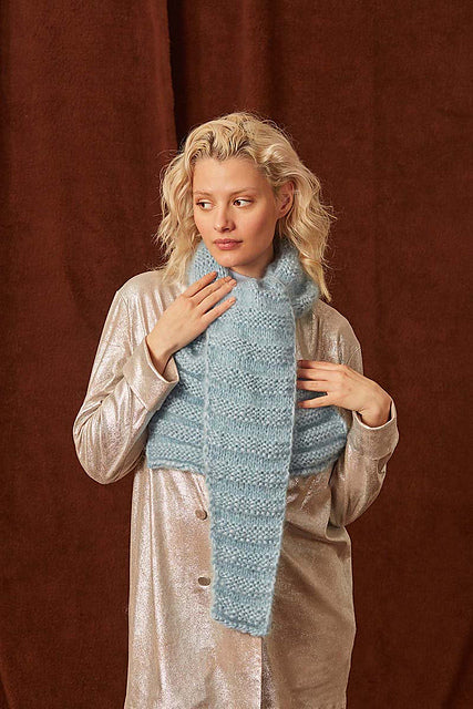 Scarf Kiowa by LANGYARNS SWITZERLAND