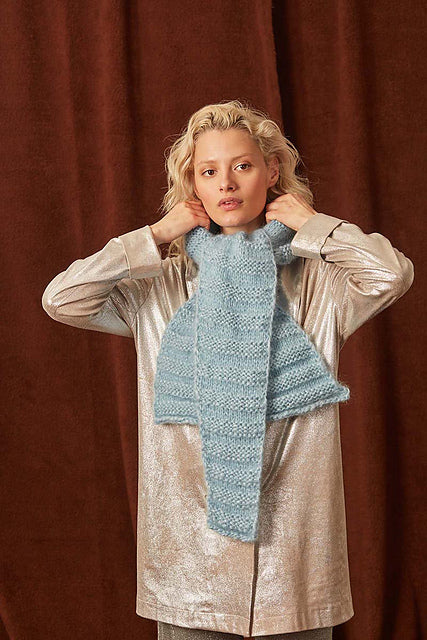 Scarf Kiowa by LANGYARNS SWITZERLAND