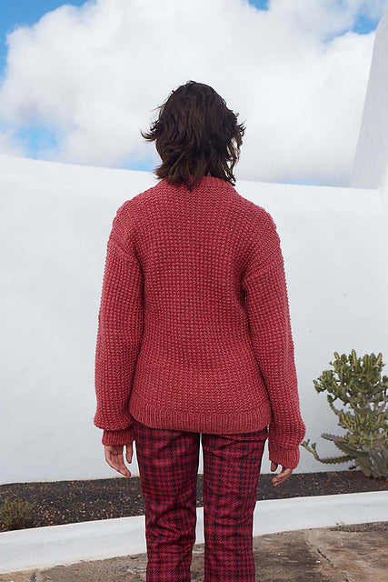 Damask Rose by WOOLADDICTS Design Team