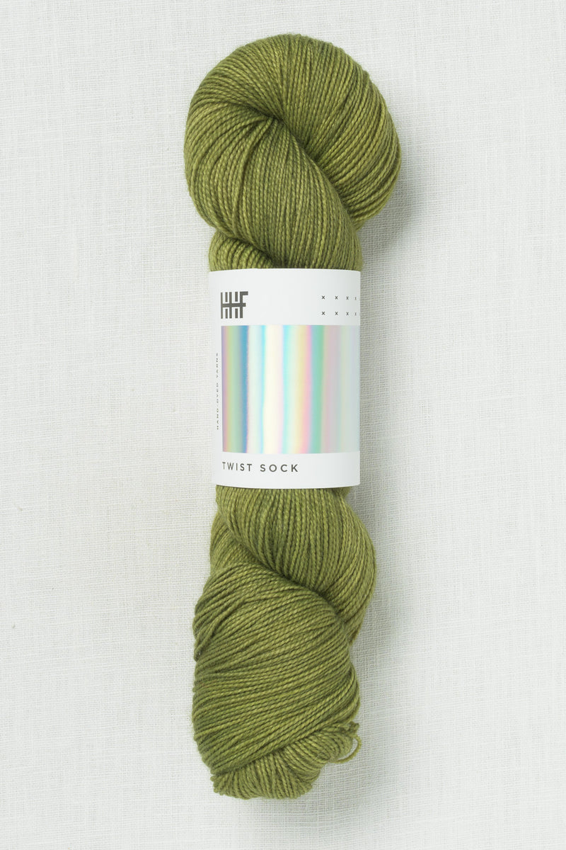 Hedgehog Fibres Twist Sock Swamp Song (New)