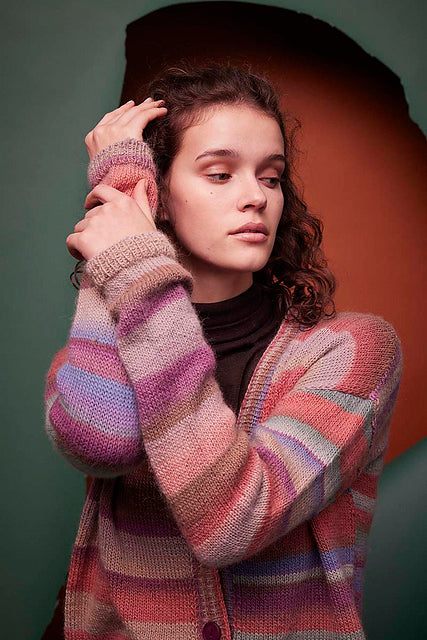 Shirley Jacket by LANGYARNS SWITZERLAND