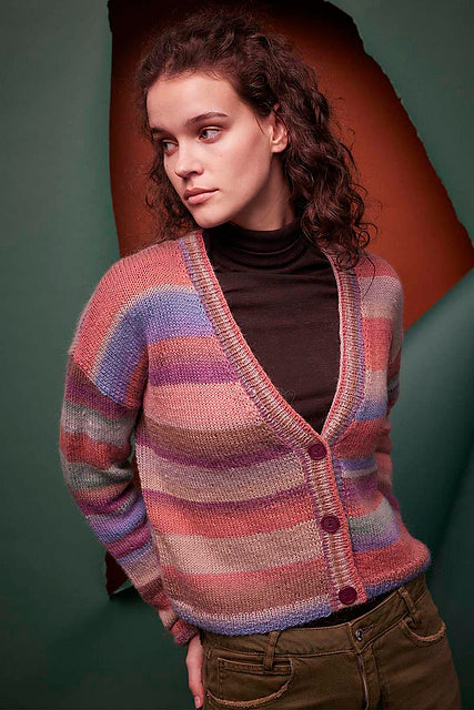 Shirley Jacket by LANGYARNS SWITZERLAND