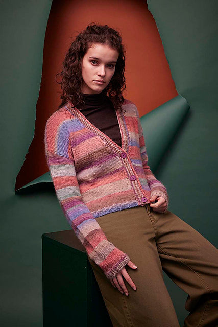 Shirley Jacket by LANGYARNS SWITZERLAND
