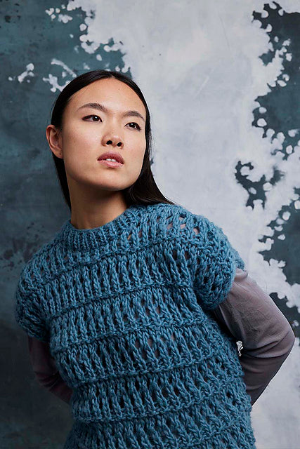 Julietta Slipover by LANGYARNS SWITZERLAND
