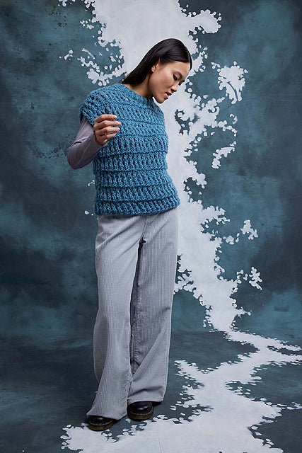 Julietta Slipover by LANGYARNS SWITZERLAND