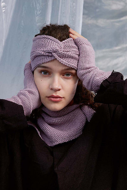 Quinn Headband by LANGYARNS SWITZERLAND