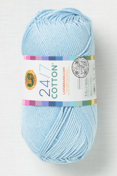 Lion Brand 24/7 Cotton 105AZ Chambray