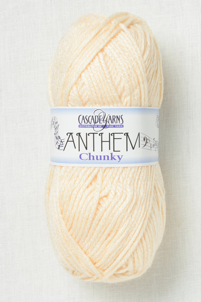 Cascade Anthem Chunky 40 White Peach