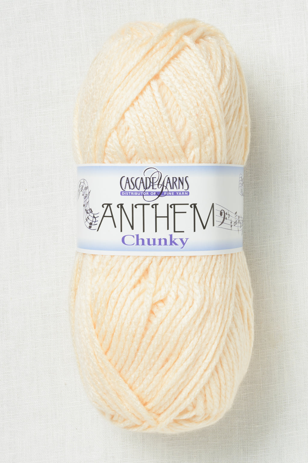 Cascade Anthem Chunky 40 White Peach