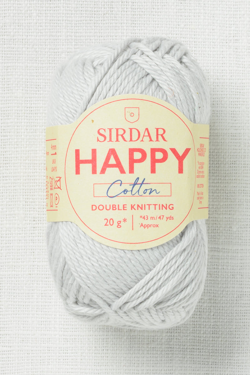 Sirdar Happy Cotton DK 757 Moonbeam