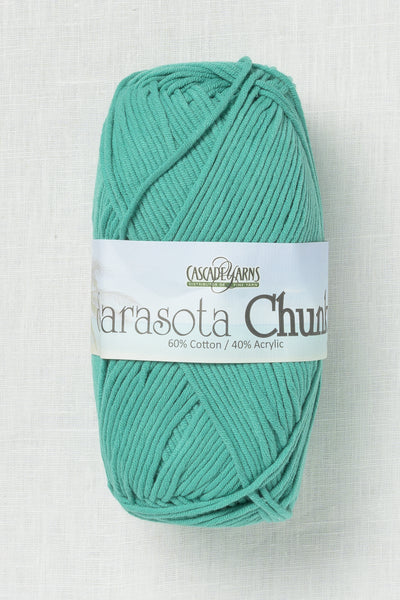 Cascade Sarasota Chunky 237 Dusty Turquoise
