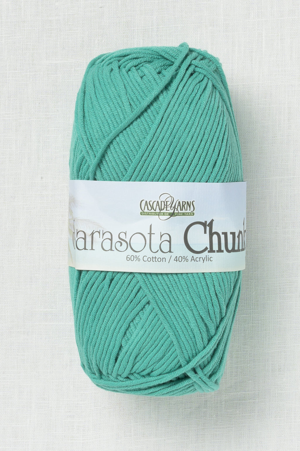 Cascade Sarasota Chunky 237 Dusty Turquoise