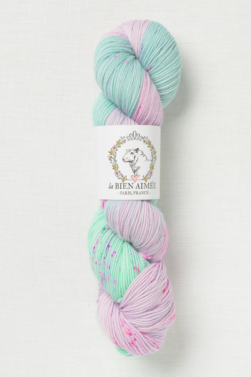 La Bien Aimee Merino Sport Waterlilies