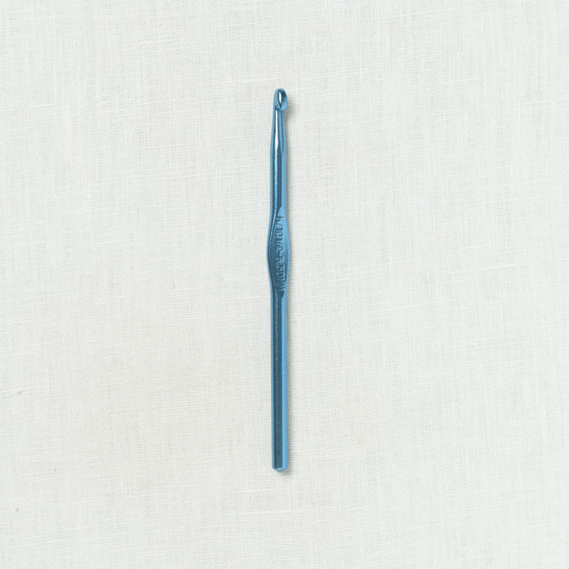 Boye Tapered Throat Anodized Aluminum Crochet Hook Set