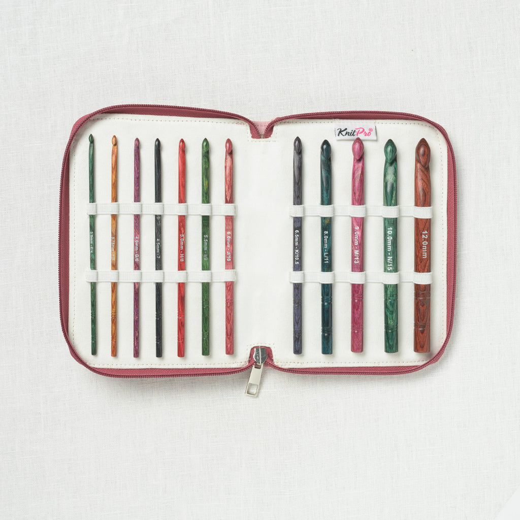 KnitPro Dreamz Grande Tunisian Crochet Hook Set
