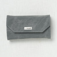 Lykke Colour 3.5" Interchangeable Circular Needle Set, Grey Denim Case