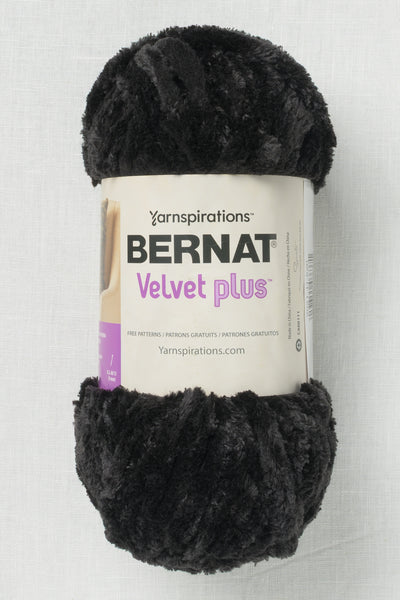 Bernat Velvet Plus Blackbird