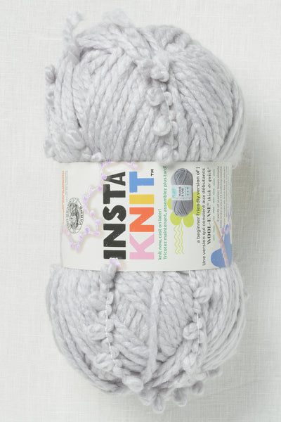 Lion Brand InstaKnit 149AZ Forever and a Grey
