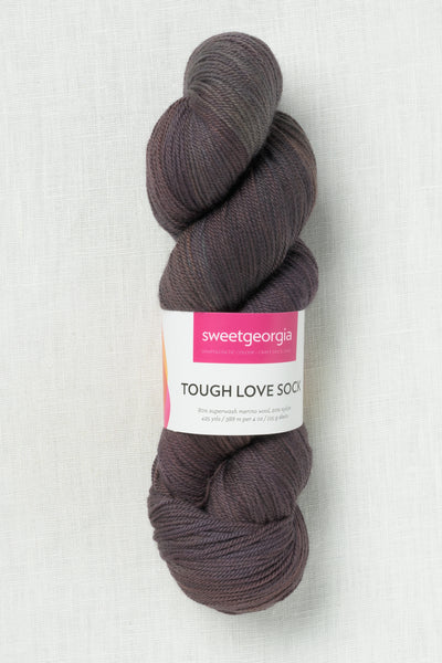 Sweet Georgia Superwash Worsted Hickory Smoke