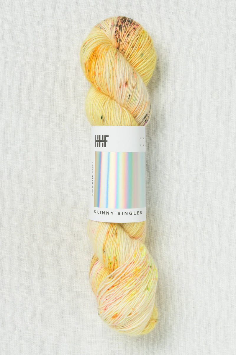 Hedgehog Fibres Skinny Singles Mellow Yellow (New)