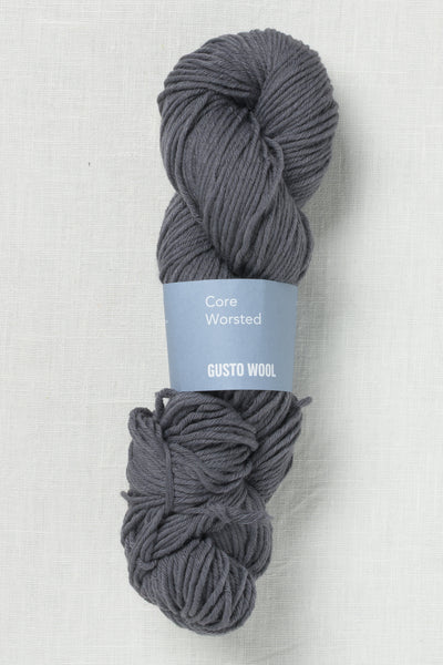 Gusto Wool Core Worsted 4158 Steel Grey