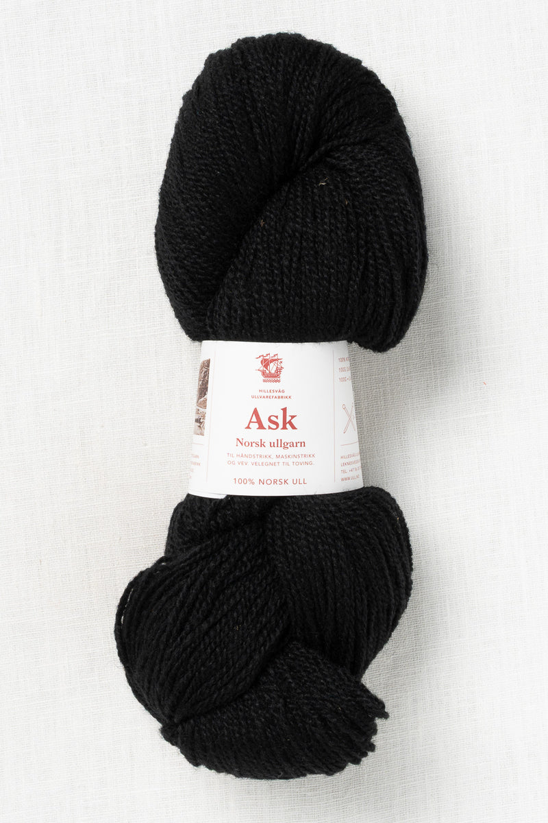 Hillesvåg Ask 6053 Black