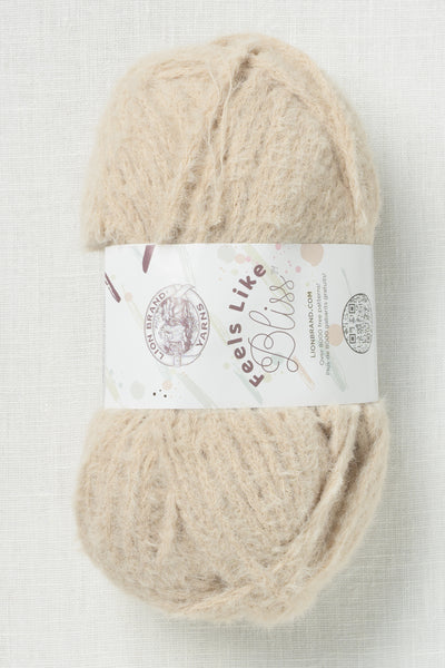 Lion Brand Feels Like Bliss 099Y Sand Dollar