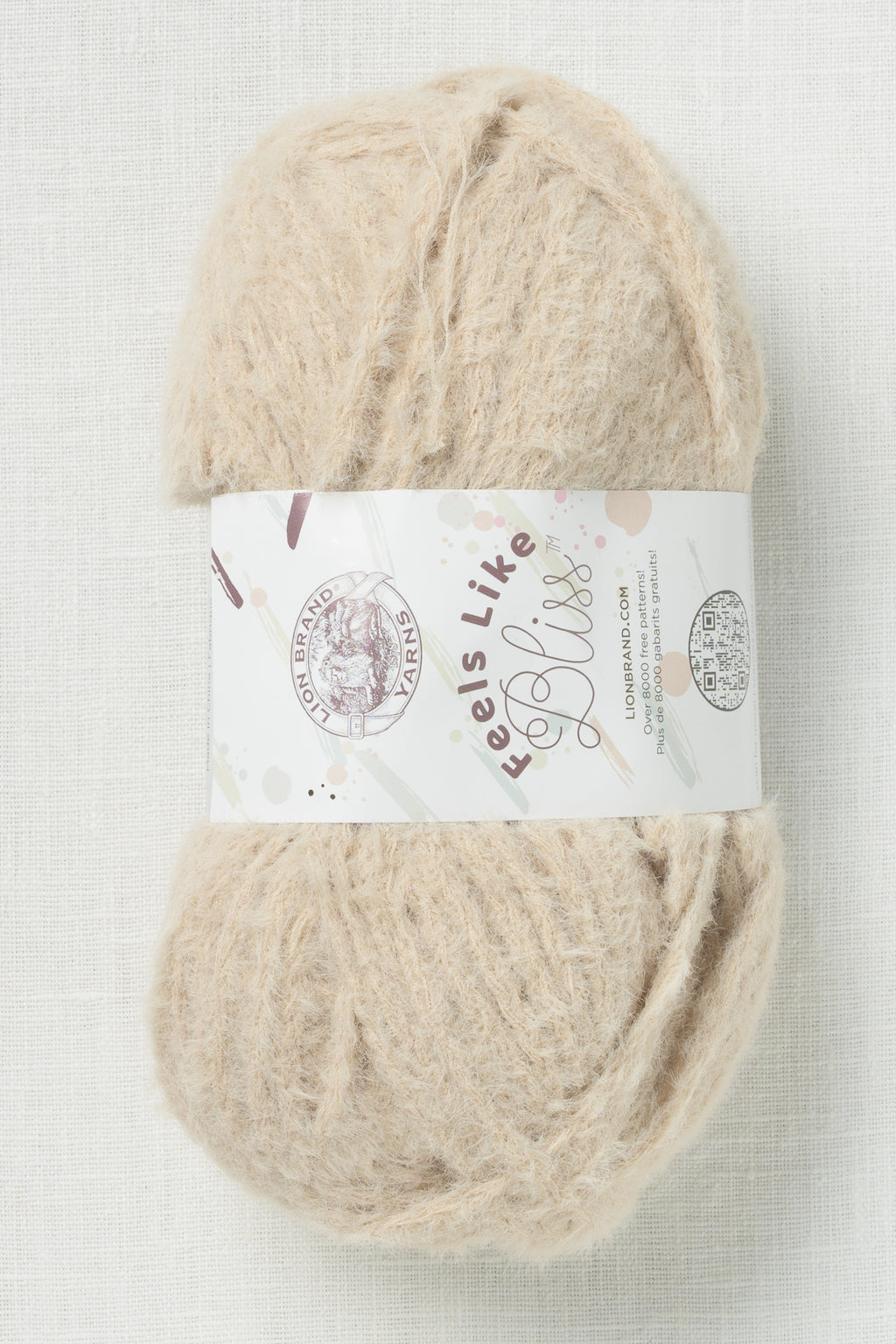 Lion Brand Feels Like Bliss 099Y Sand Dollar