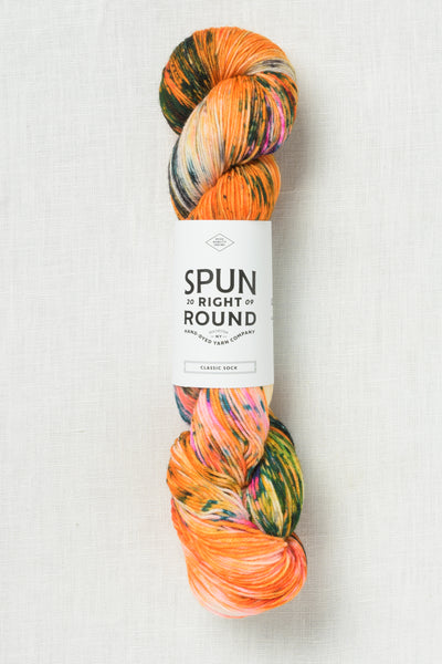 Spun Right Round Tweed DK Rock Lobster
