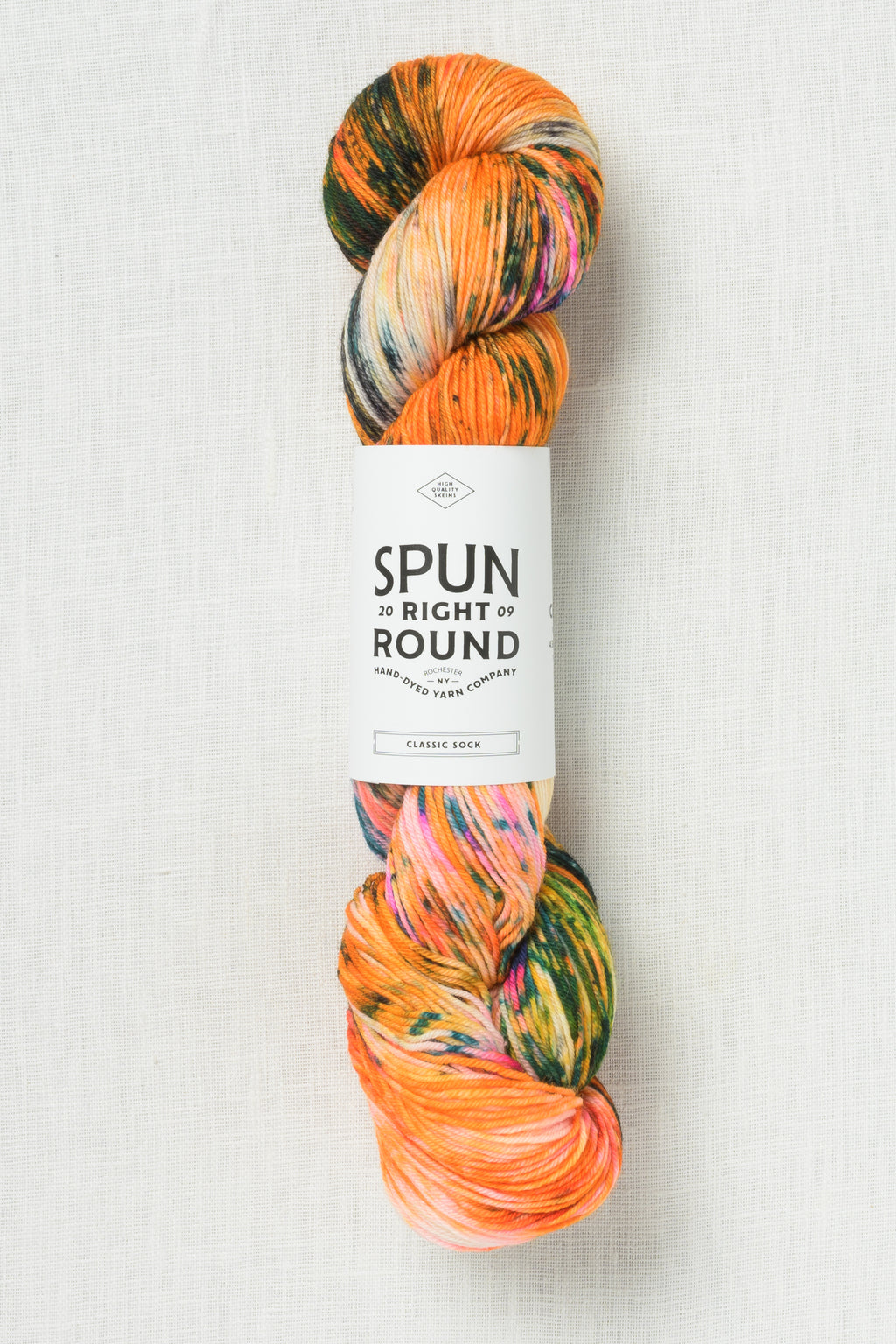 Spun Right Round Squish DK Rock Lobster