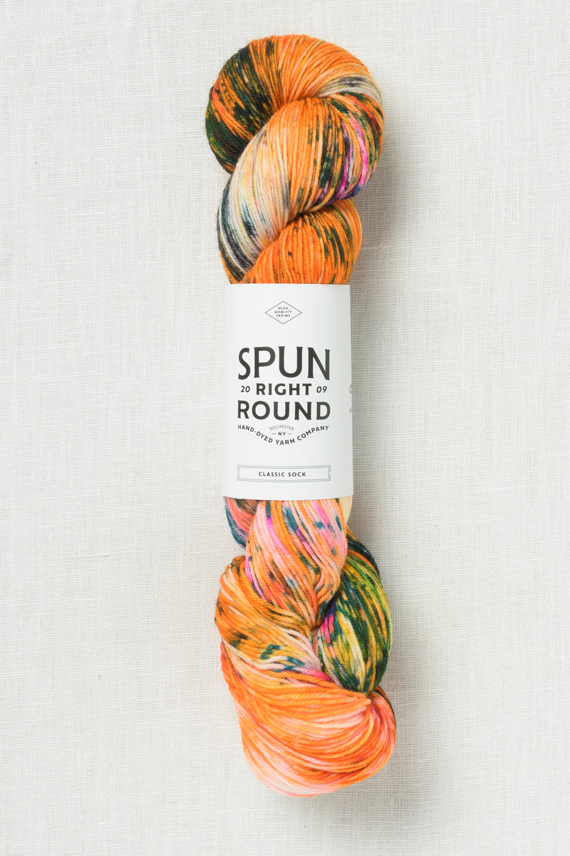 Spun Right Round Squish DK Rock Lobster