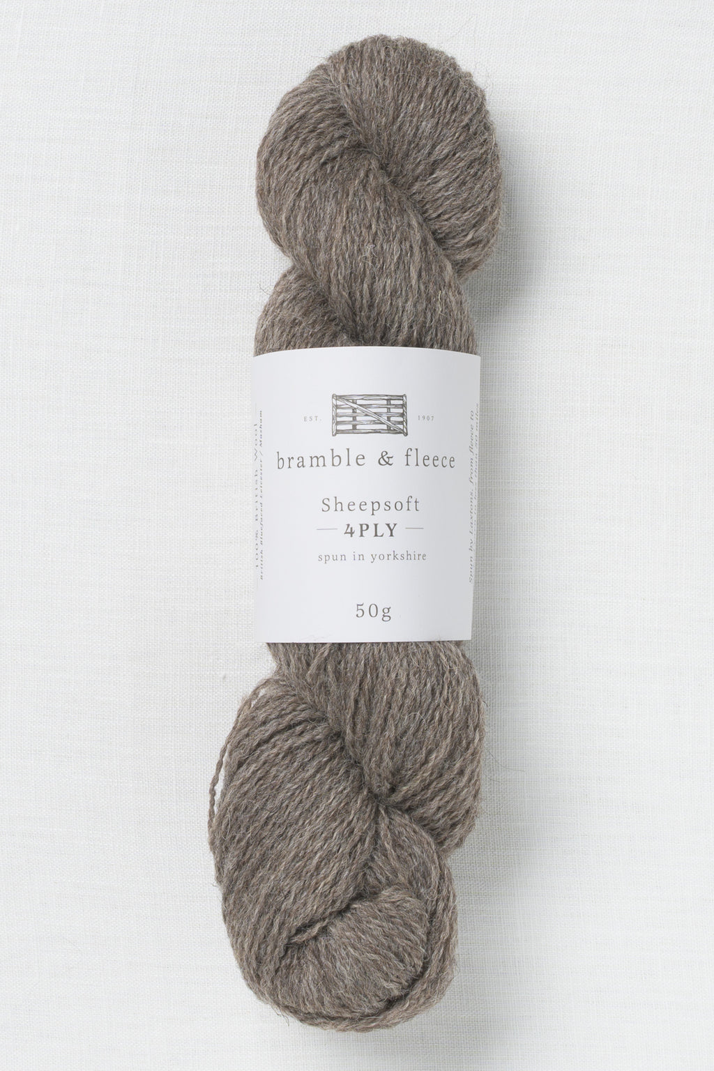 Bramble & Fleece Sheepsoft 4ply 204 Dentdale (Undyed)