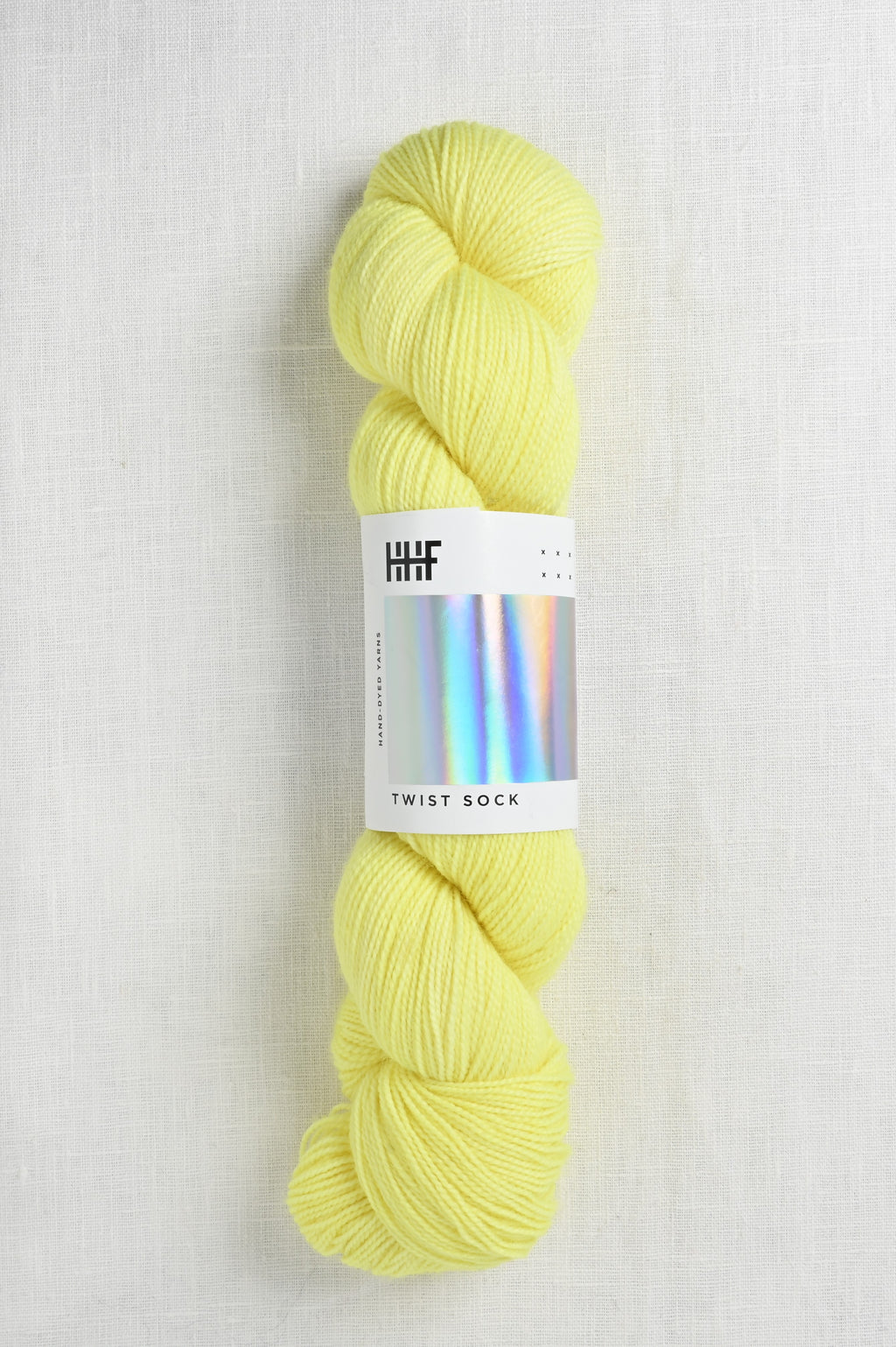 Hedgehog Fibres Twist Sock Highlighter