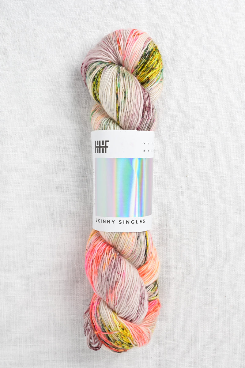 Hedgehog Fibres Skinny Singles Poppy