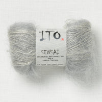Ito Sensai Top Light Gray