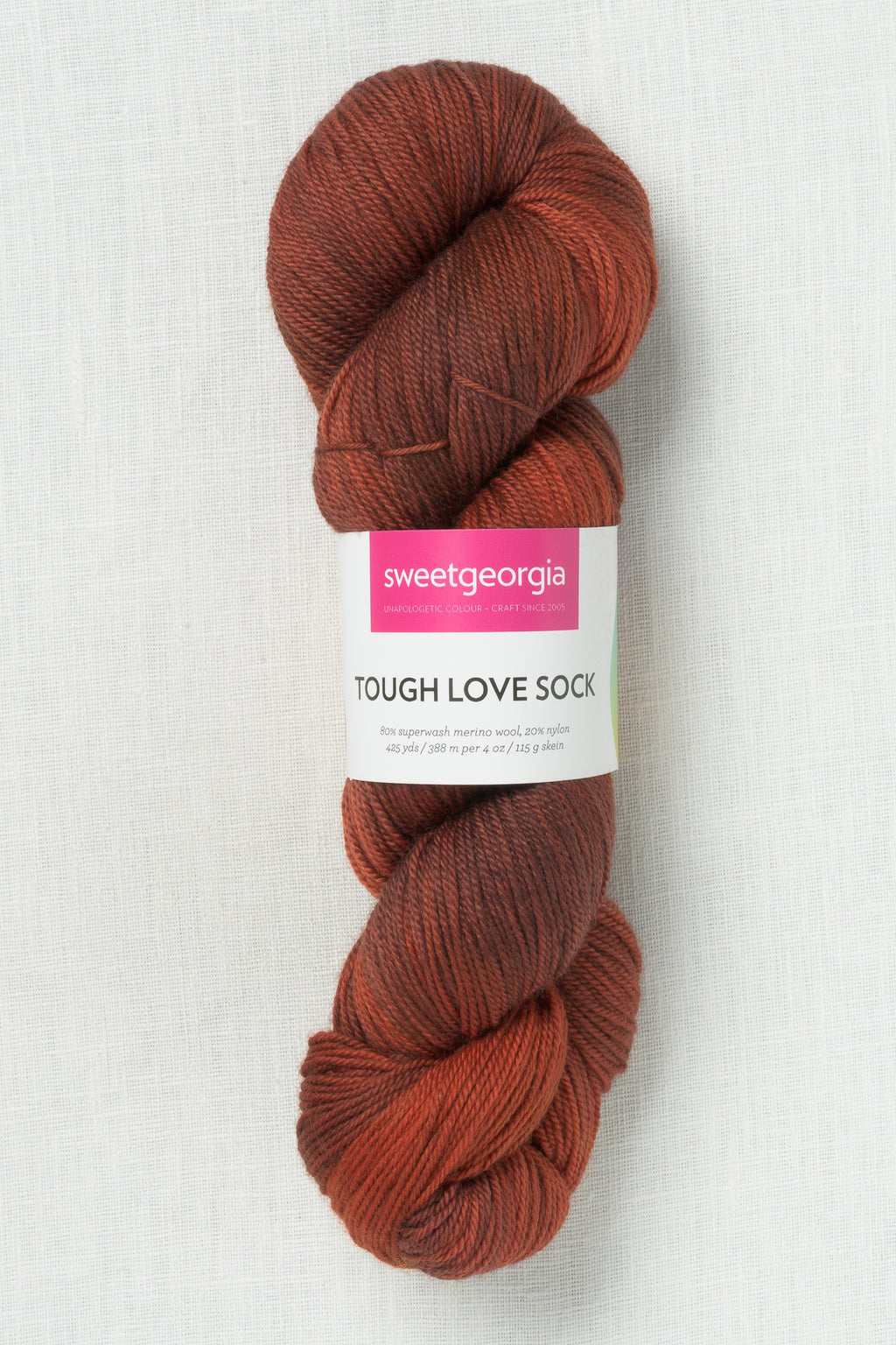Sweet Georgia Superwash DK Campfire