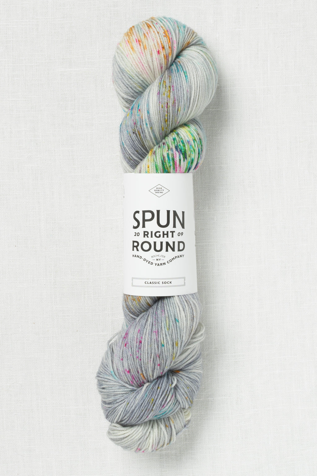 Spun Right Round Tweed DK Cold Turkey