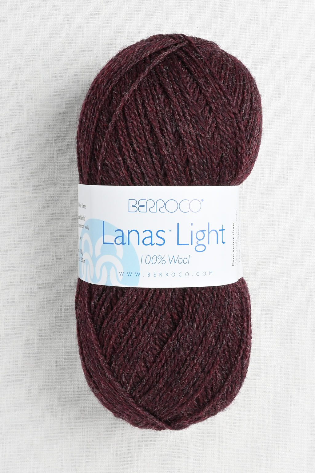 Berroco Lanas Light 78140 Black Cherry