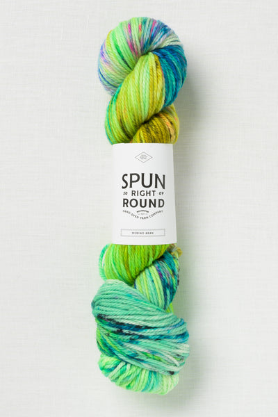 Spun Right Round Merino Aran Poison Dart