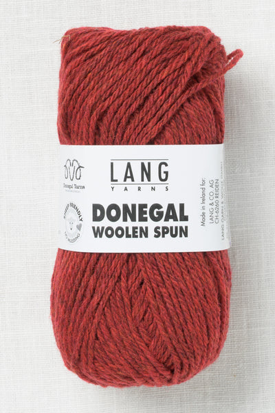 Lang Yarns Donegal Woolen Spun 60 Red