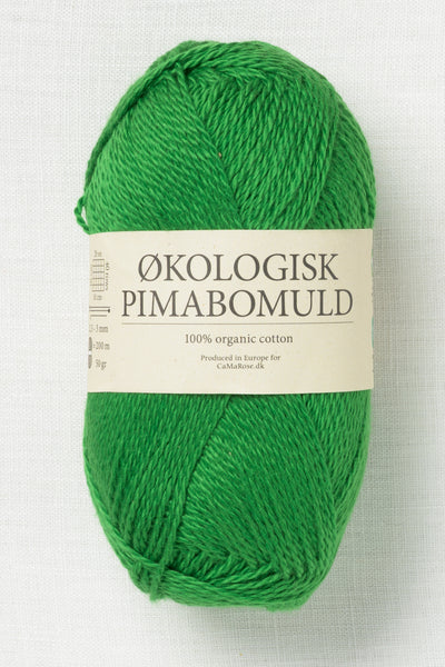 CaMaRose Økologisk Pimabomuld 3750 Græs Grøn (Grass Green)