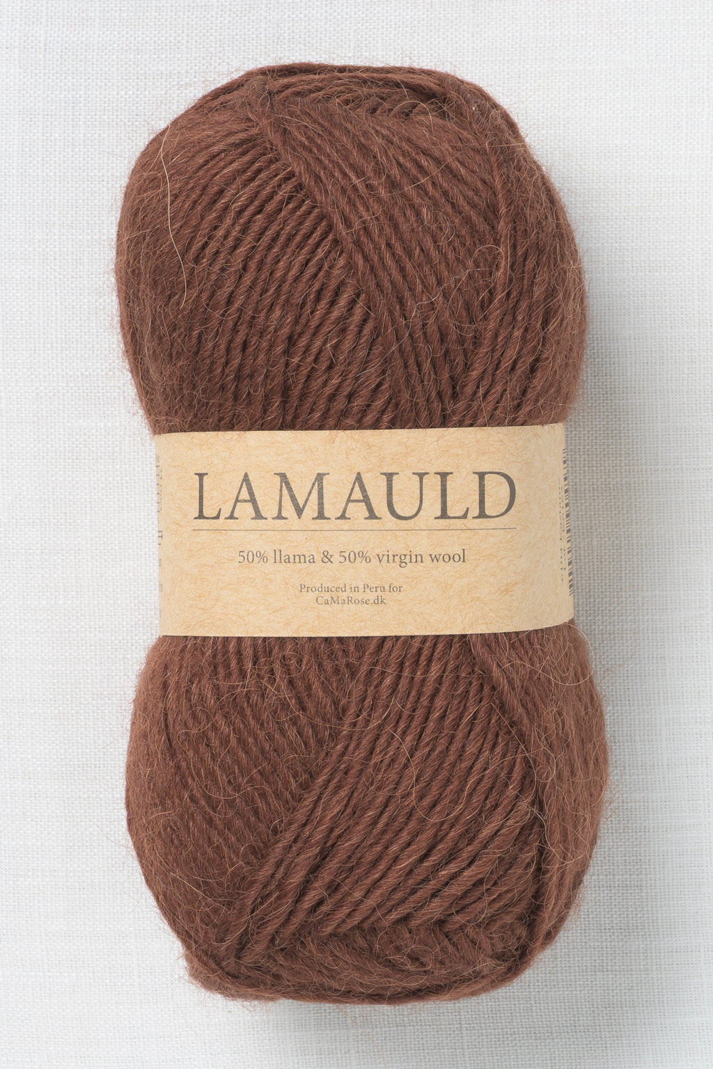 CaMaRose Lamauld 6104 Kastanie (Chestnut)