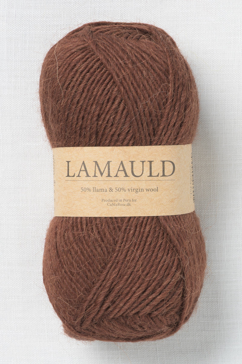CaMaRose Lamauld 6104 Kastanie (Chestnut)