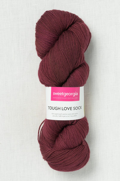Sweet Georgia Superwash DK Red Truck