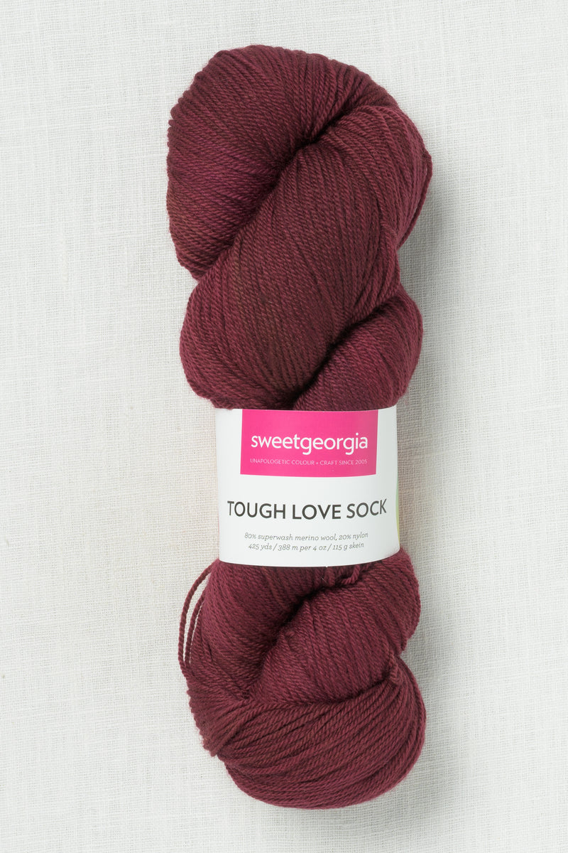 Sweet Georgia Superwash DK Red Truck
